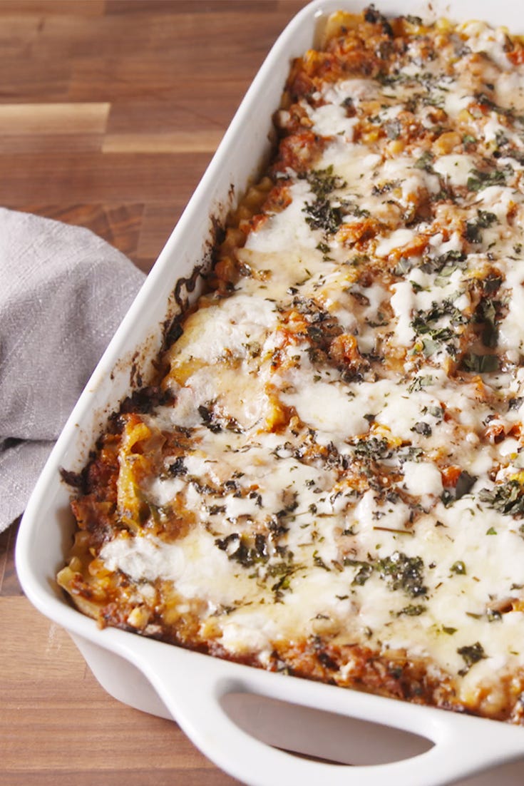 fieri's fire roasted lasagna