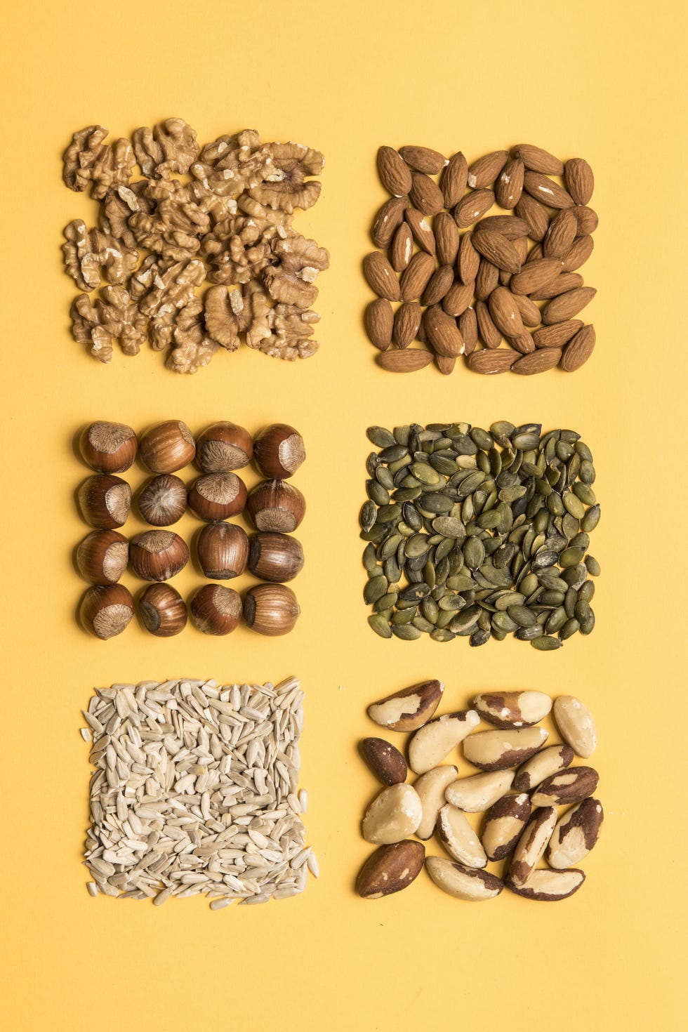 nuts manganese