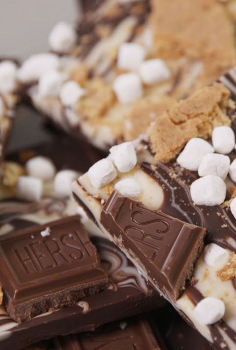 snacks that go with hot chocolate