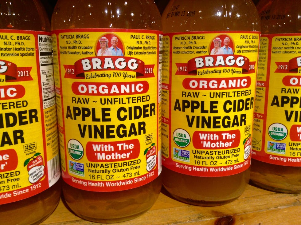 Bottle, Liquid, Amber, Condiment, Ingredient, Sauces, Packaging and labeling, Apple cider vinegar, Food storage, Preserved food, 
