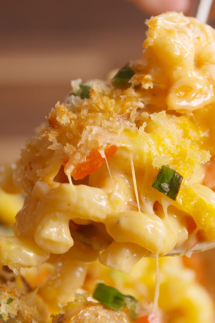 Cajun Mac & Cheese