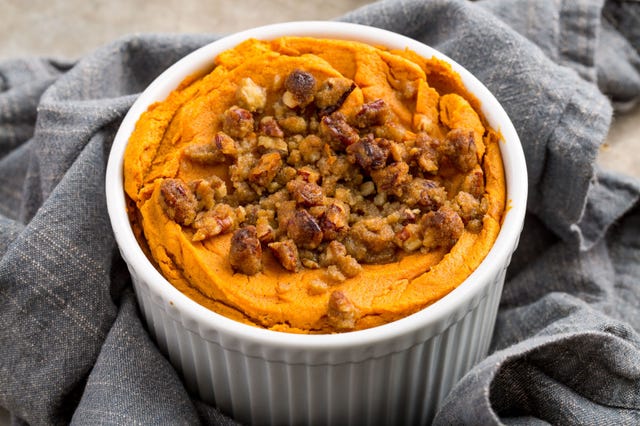 Mini Sweet Potato Soufflés Recipe Mini Sweet Potato Soufflés Recipe