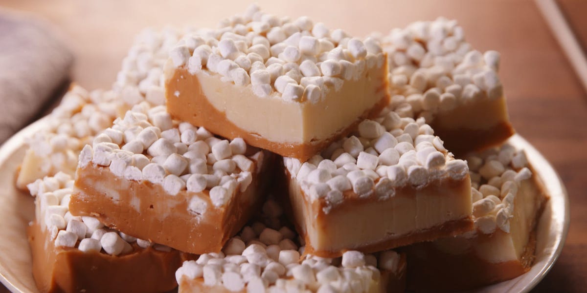 Butterbeer Fudge