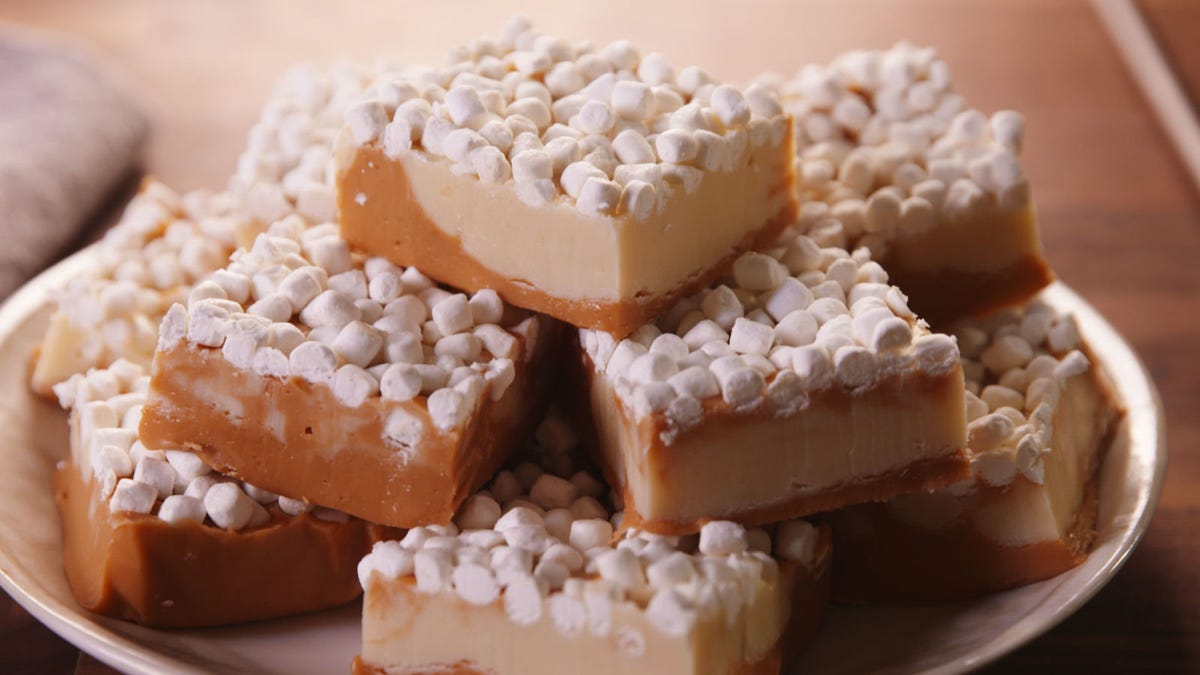 Video player poster image preview for You'll Go Snape-sh*t Over This Butterbeer Fudge!