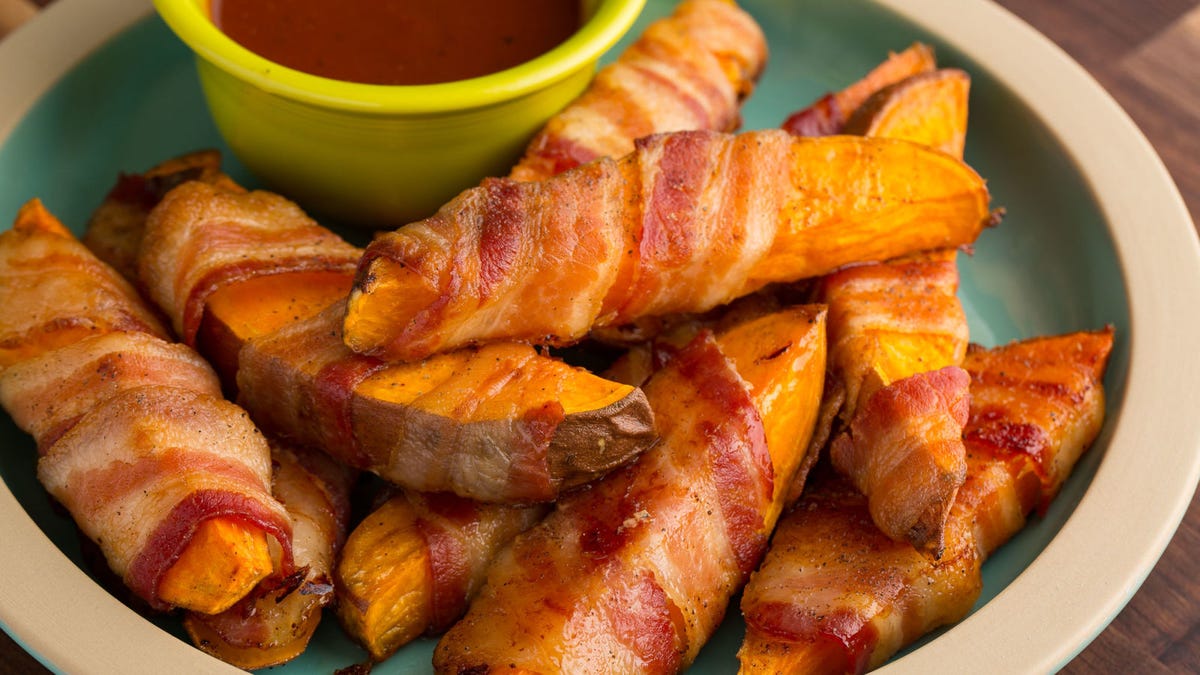 preview for Is There Anything More Addictive Than Bacon Sweet Potato Fries?
