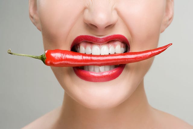 Mouth, Lip, Cheek, Skin, Chin, Tooth, Red, Jaw, Organ, Ingredient, 