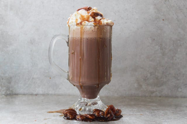 pecan pie hot chocolate