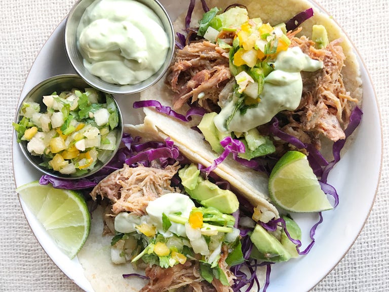 Pulled Pork Tacos | Pulled Pork Recipes | Homemade Recipes