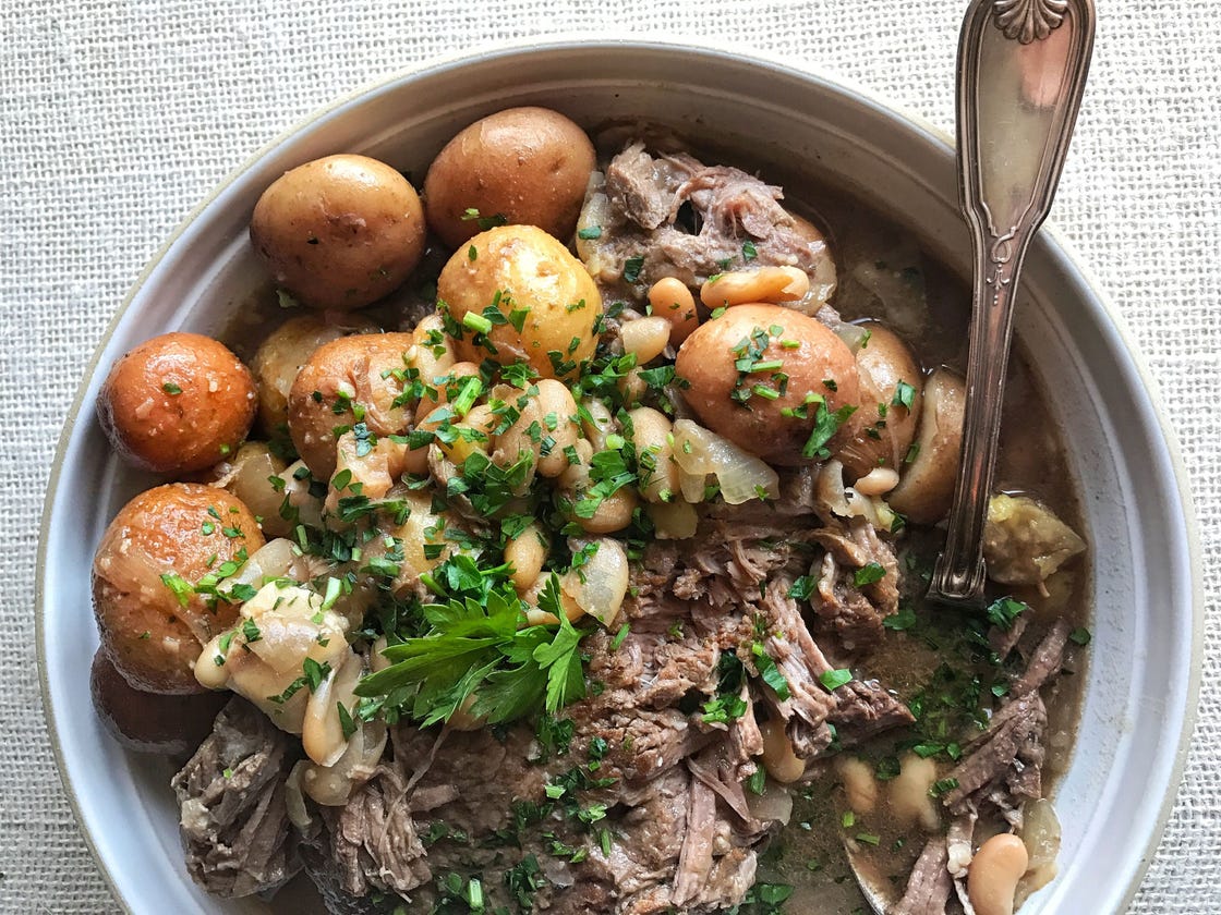 Best Crockpot Pot Roast and Potatoes Recipe - How To Make Crockpot Pot