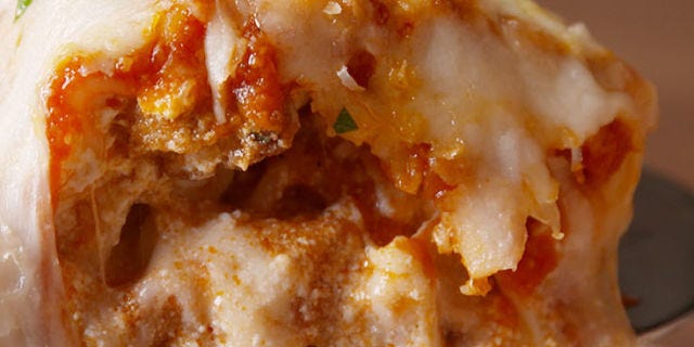Chicken Parm Roll-Ups