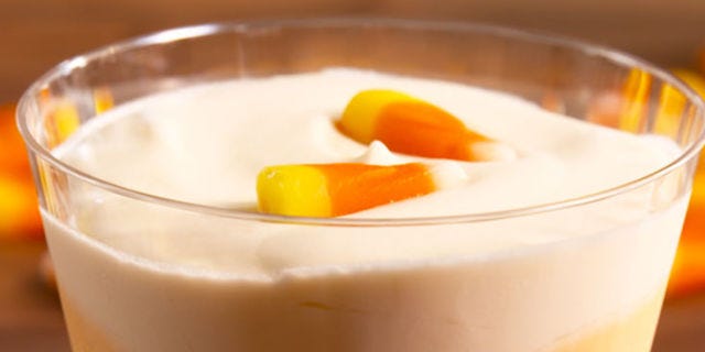 Candy Corn Ice Cream