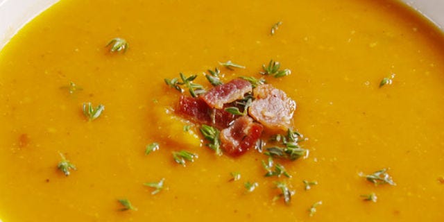 Bacon Butternut Squash Soup