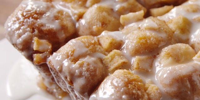 Apple Fritter Monkey Bread