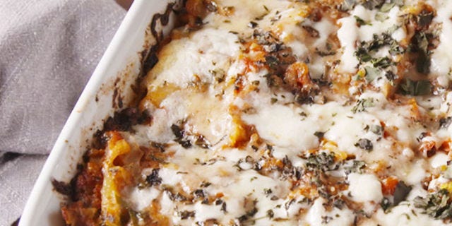 Guy Fieri's Fire-Roasted Fieri Lasagna