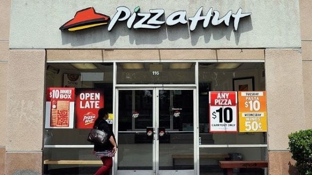 preview for Pizza Hut's Heart-Shaped Pizzas Are Back, And We Got An Exclusive Look At How They're Made