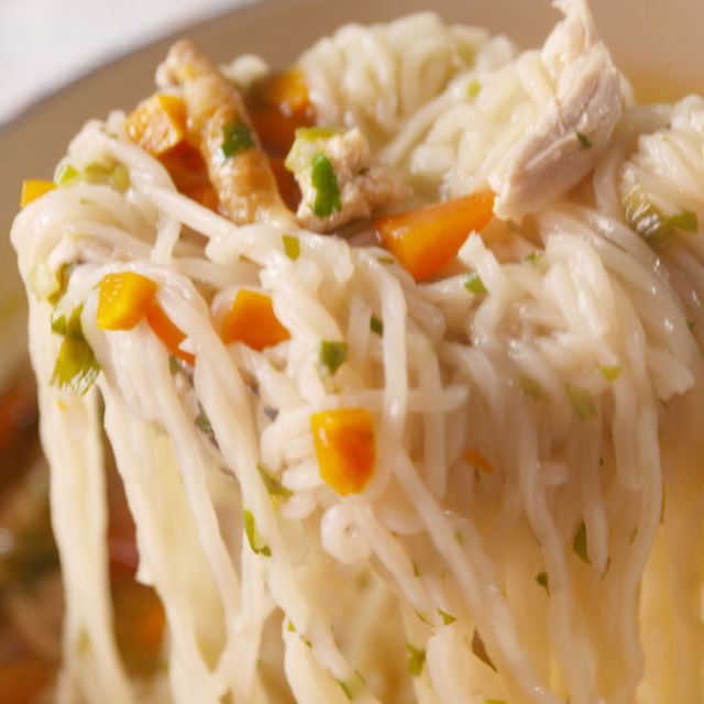 Ramen Chicken Noodle Is The Perfect Twist On A Classic