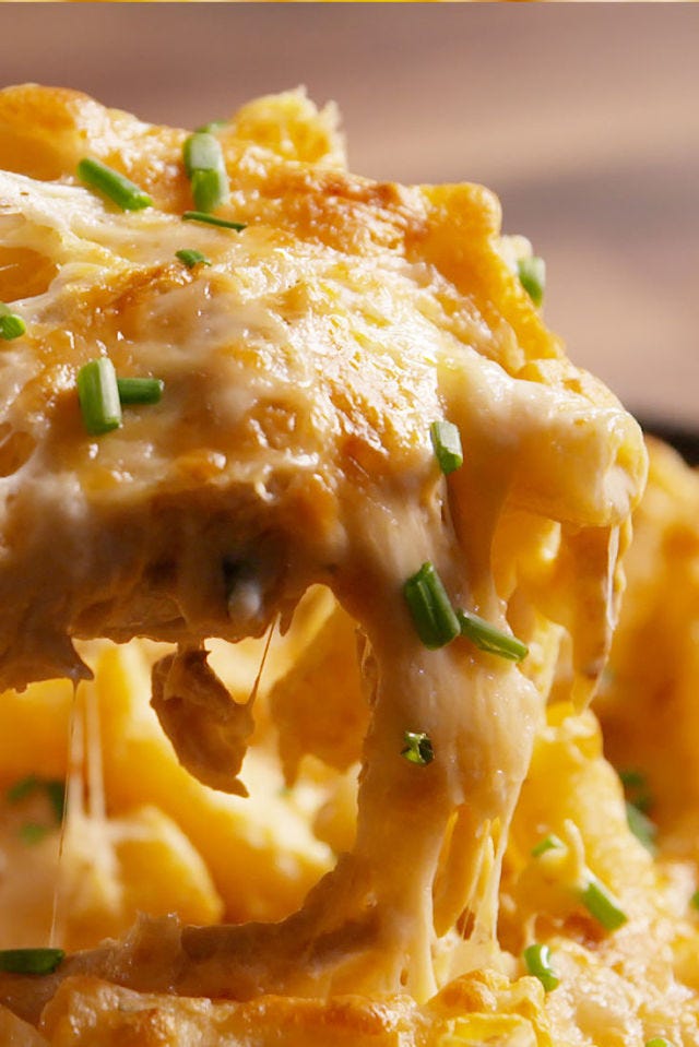 buffalo baked ziti
