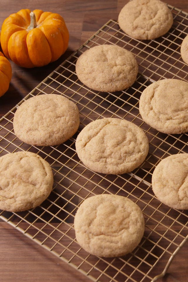 Cheesecake-Stuffed Pumpkin Cookies Vertical Beauty