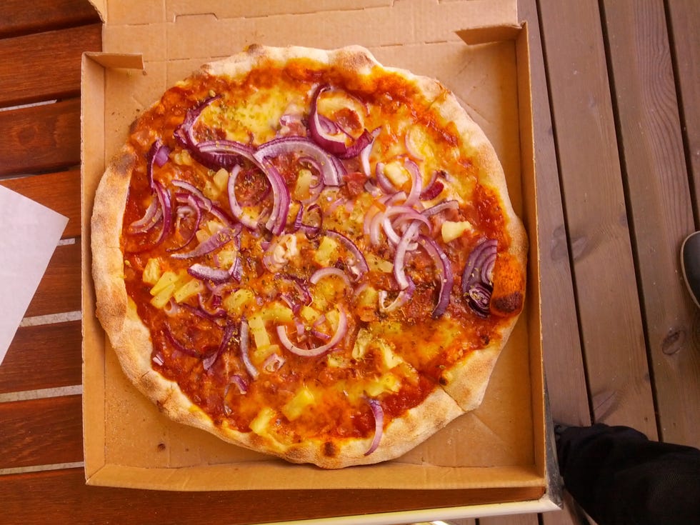 Wood, Food, Shoe, Pizza, Ingredient, Baked goods, Dish, Pizza cheese, Recipe, Cuisine, 
