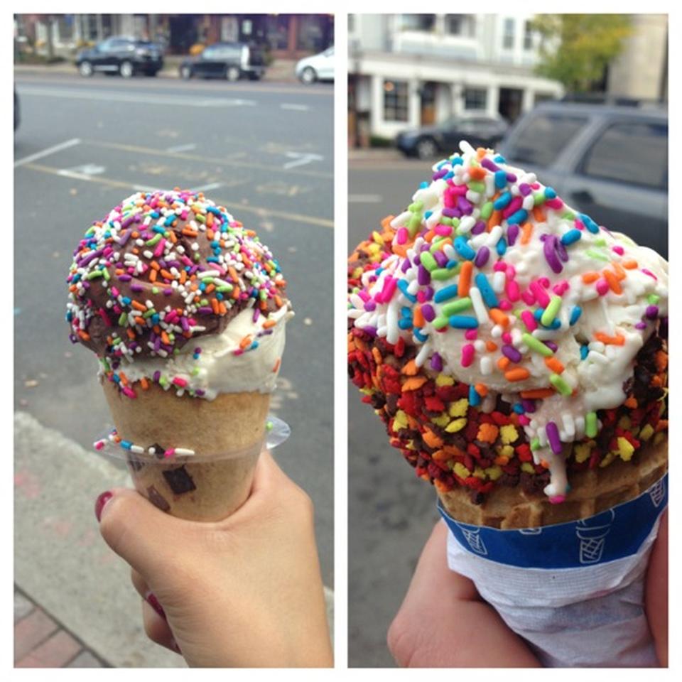 Cuisine, Food, Dessert, Sweetness, Frozen dessert, Ingredient, Ice cream, Dairy, Confectionery, Sprinkles, 