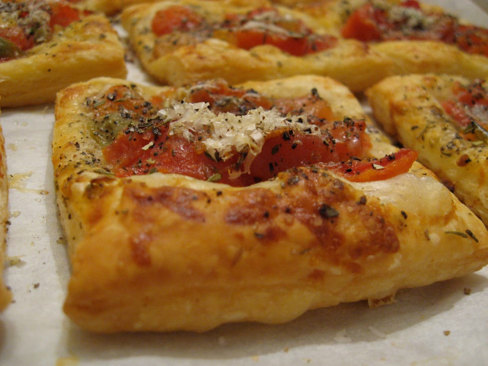 Food, Cuisine, Photograph, Baked goods, Dish, Ingredient, Pizza cheese, Recipe, Fast food, Finger food, 