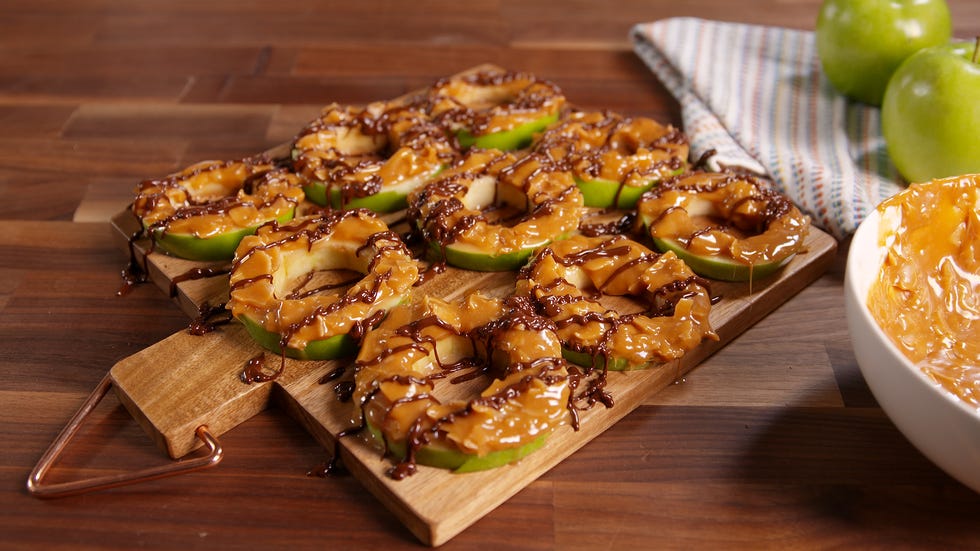 Apple Samoa Bites