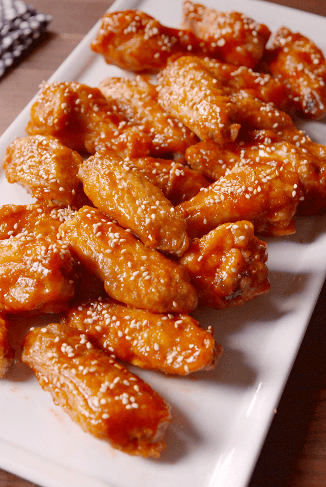 Cooking Korean Chicken Wings Video — Korean Chicken Wings Recipe How To