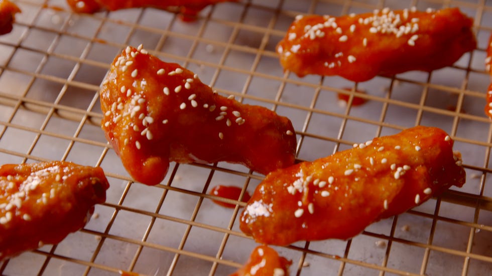 Korean Chicken Wings