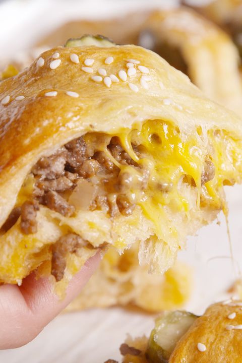 Best Cheeseburger Ring Recipe-How To Make Cheeseburger Ring—Delish.com