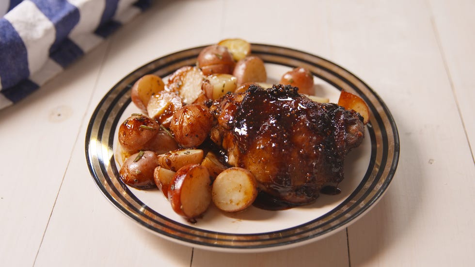 Balsamic Chicken Plate Horizontal