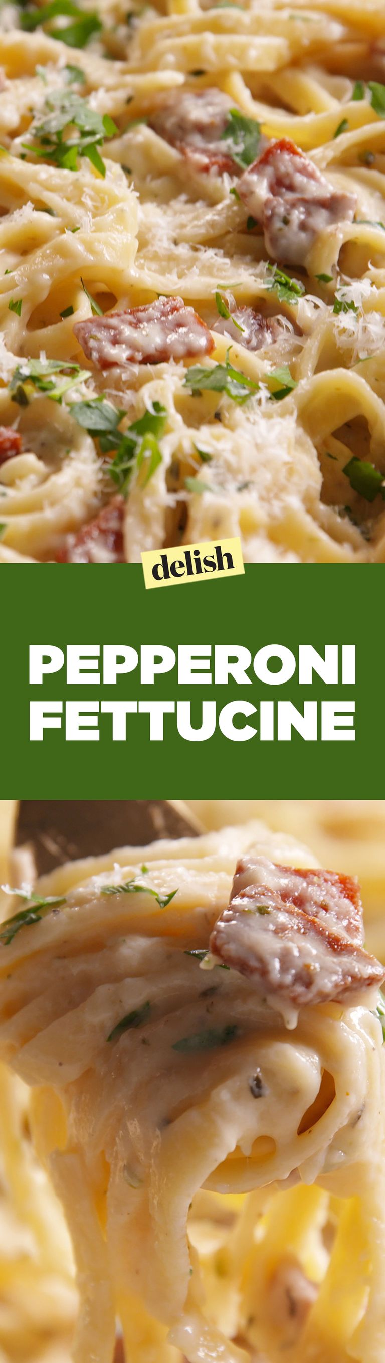 Cooking Pepperoni Fettuccine Video Pepperoni Fettuccine How To Video 5819