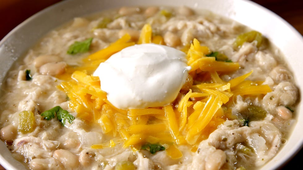 Ranch Chicken Chili Horizontal Beauty