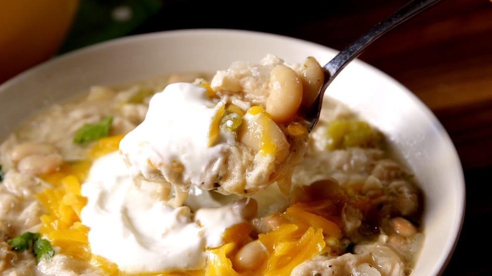 Ranch Chicken Chili Horizontal Bite