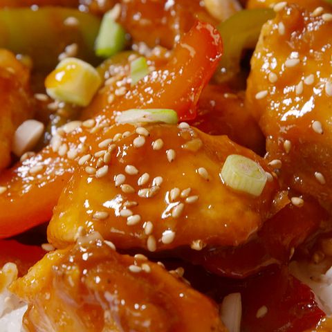 Sweet and Sour Chicken Vertical