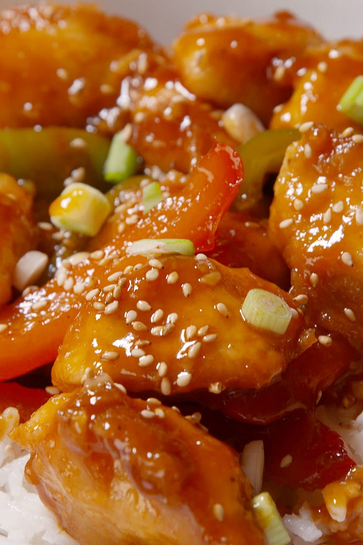 sweet and sour chicken vertical