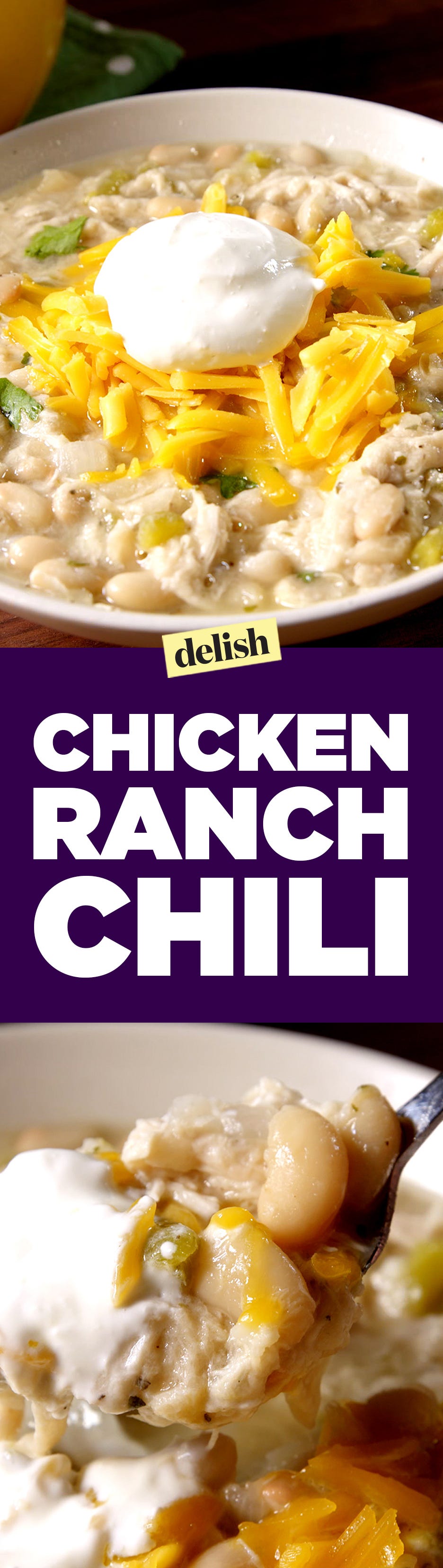 Chicken Ranch Chili Pinterest