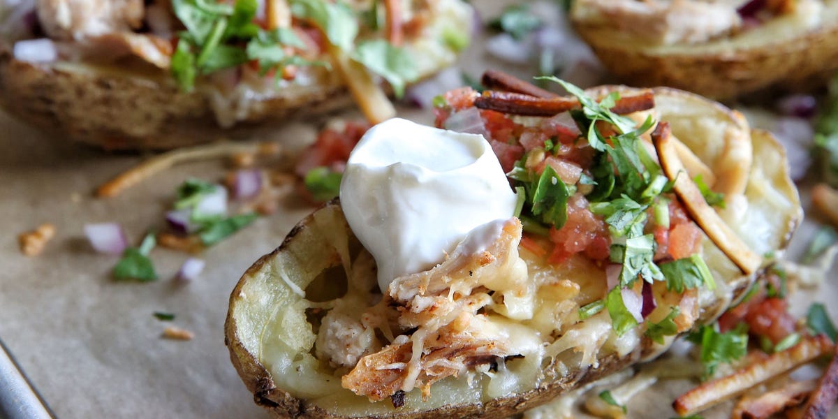 Tex-Mex Potato Skins