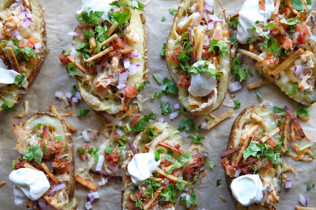 Tex-Mex Potato Skins Recipe