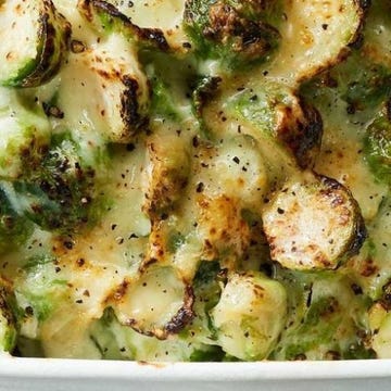 Brussels Sprouts Gratin Recipe - Country Living