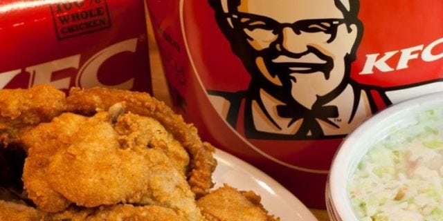 KFC bucket