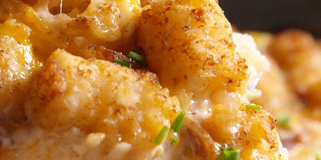 Tater Tot Breakfast Bake