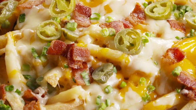 preview for The Secret To Easy Loaded Cheese Fries? It's All In The Skillet