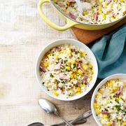 Corn-and-Ham Risotto Recipe - Country Living
