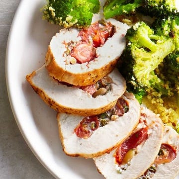 Stuffed Chicken 4 Ways Recipe - Country Living