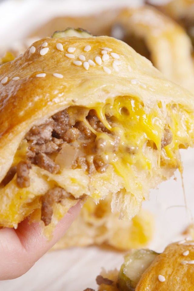 Cheeseburger Ring