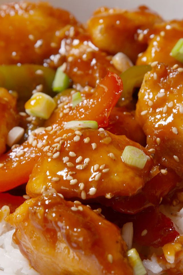 frozen sweet and sour chicken