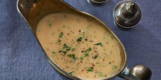 Sweet Onion & Herb Gravy Recipe - Country Living Sweet Onion & Herb Gravy Recipe - Country Living