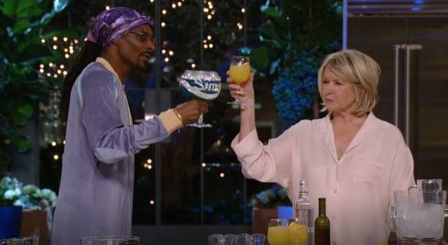 Snoop Dogg & Martha
