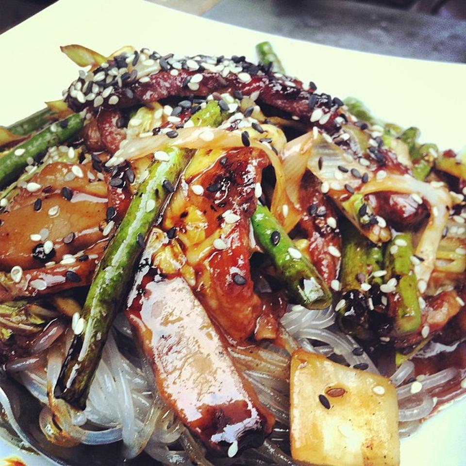 Food, Cuisine, Ingredient, Dish, Recipe, Produce, Meat, Cooking, Garnish, Kitchen utensil, 