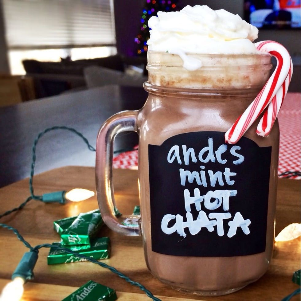 Andes Mint Hotchata